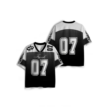 2026 New Jersey Sports Short Sleeved Shirt, V-neck Short Sleeved T-shirt, Sports Fashion 3D Printed Quick Drying Jersey