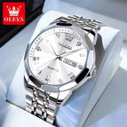 Men Silver White 1