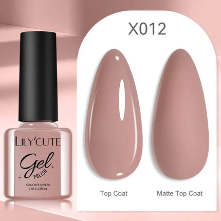 LILYCUTE 5ml Super Bright Silver Metallic Painting Liner Gel Nail Polish Drawing Stripe Graffiti Mirror Pull Line UV Gel Varnish