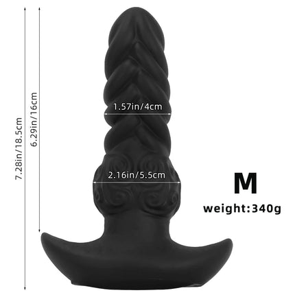 Super Big Black Anal Dildo Realistic Penis Prostate Massage Anus Dilator Oversized Dick Masturbator Adult Sex Toys for Woman Man