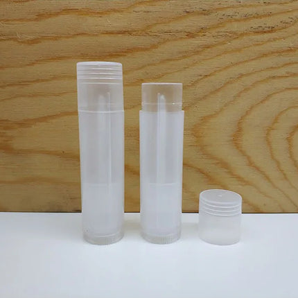 500PCS Three types of lipstick tubes with caps 4g 5g DIY empty lipstick tubes lip balm tubes cosmetic empty lip packaging