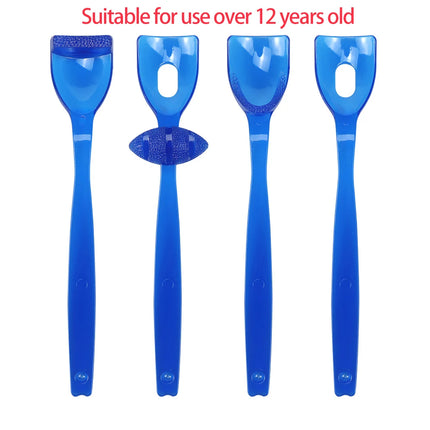 Chewing Teether Tube for Adult Kids Speech Therapy Autism Sensory Rehabilitation Lower jaw Tongue Muscle Trainer Talk Tools