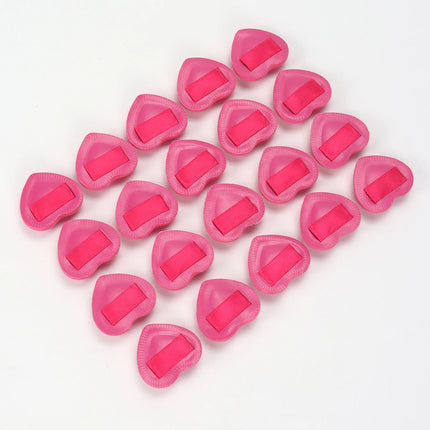 5/10/20Pcssuper Soft Cotton Candy Makeup Puff Necessary Wet Dry Use Air Cushion Powder Puff Multifunction Portable Makeup Sponge