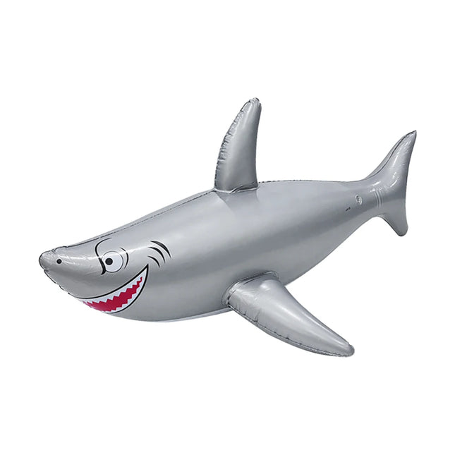 1 Pcs Large Inflatable Shark for Outdoor Beach Pool Party Decorations, Party Gifts, and Birthday Presents