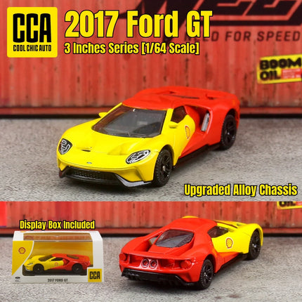 CCA 1/64 Diecast Toy Car Model Display Box Porsche BMW Volkswagen Lamborghini Chevrolet Ford Free Wheels Collection Miniature