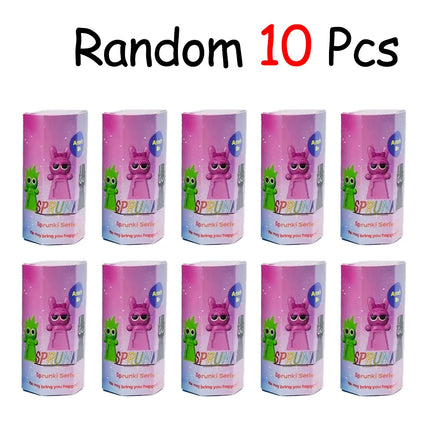 New Sprunki Blind Box Anime Figures Mystery Game Doll PVC Cartoon Model Toy Doll Desktop Decorative Kids Christmas Surprise Gift