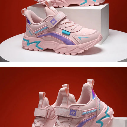 Kids Girls Shoes Running School Casual Sports Breathable Non-slip Sneakers Basketball Children Outdoor Walking Tennis All Season
