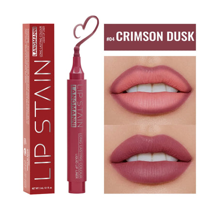 Gourd Nib Liquid Lipliner Pen Matte Waterproof Plumping Stain Quick-dry Lipstick Natural Lip Liner Marker Outline Contour Makeup