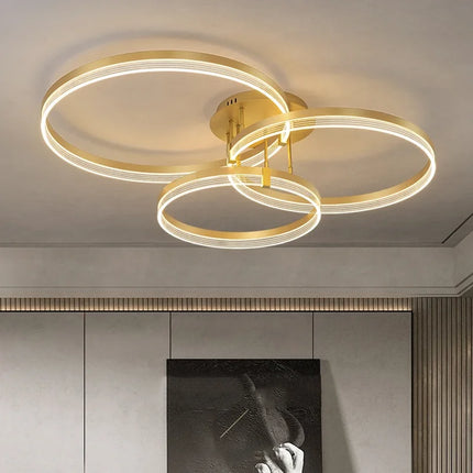 Nordic home decoration salon bedroom decor led lamp Ceiling lights for room lamps for living room indoor lighting lamparas