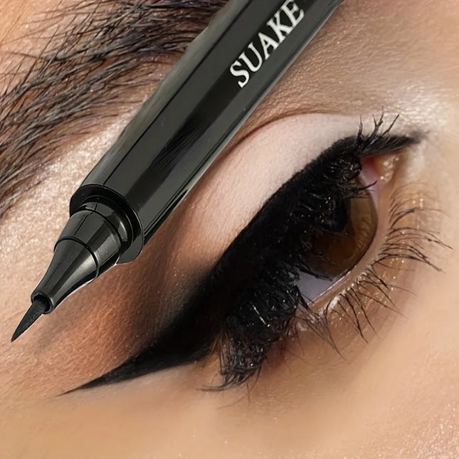 Waterproof Matte Liquid Eyeliner | Smoky Eye, Easy-to-Apply, Long-Lasting, Black