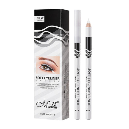 1~10PCS New White Eyeliner Makeup Lasting Smooth Easy To Wear Eyes Brightener Waterproof Fashion Eyes Liner Pencils Eye Makeup