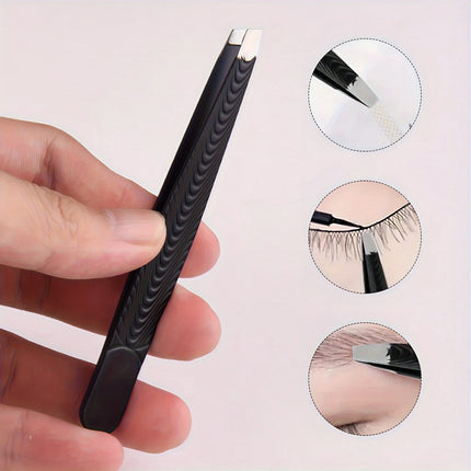 1 Multifunctional Hair Removal Tweezers For Eyebrows, Beards And Facial Hair Grooming, Precision Tilt Is Ideal For Fine Shaping.