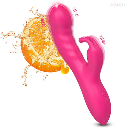 Sex Toy Rabbit Vibrator for Women Nipple Clitoris Stimulator Penetration Vagina Vibrator Dildo Vibrator Adults Sex Toys Products