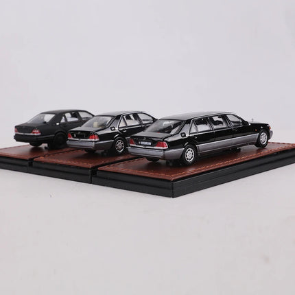 WTX 1:64  W140 S-CLASS Standard Axle/Long Wheelbase Alloy Model Car