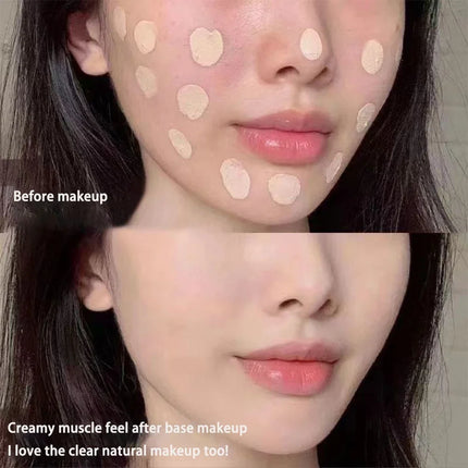 Liquid foundation naturally brightens makeup, it's not easy to get stuck. Powder isolation bb cream, plain face cream, concealer