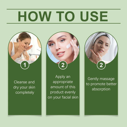 Face Moisturizer Firm Lotion Anti Aging Fine Lines Wrinkles Improve Elasticity Nourish Youthful Rejuvenation Tender Smooth Cream