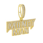 N1037-Gold / Only Charm No Chain
