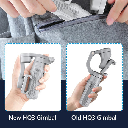 AXNEN HQ3 3-Axis Gimbal Stabilizer for Smartphone Handheld Phone Video Record, Android iPhone Tiktok Vlog Cellphone Stabilizer
