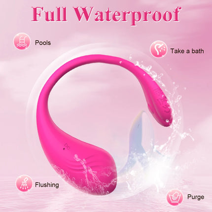 APP Wireless Remote Female G Spot Clitoris Stimulator Dildo Egg Vibrator Wearable Bluetooth Kegel Vaginal Ball Sex Toy For Women