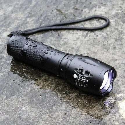 2 IN 1 UV Flashlight Purple White Dual Light 395nm Ultraviolet Torch Zoom Flashlight Detection Lighting Lamp for Pet Stains