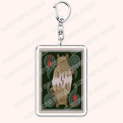 Yellowjackets Keychain for Accessories Bag Jackie Taylor Natalie Scatorccio Shauna Shipman Keyring Jewelry Fans Friends Gifts