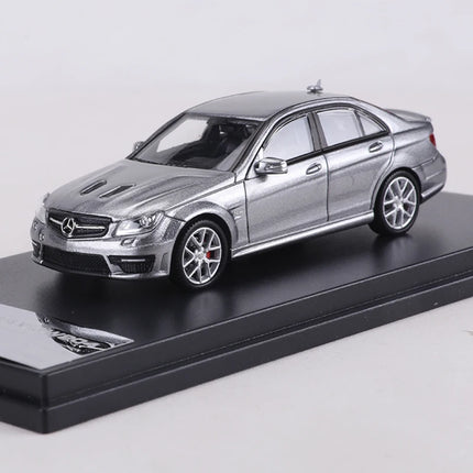 KING MODEL 1:64 C63 AMG W204 Alloy Model Car