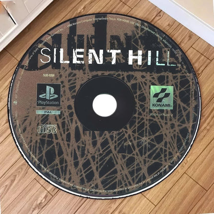 Round Game Machine Rug Living Room Bedroom Computer Chair Floor Mat Hanging Basket Mat Gaming Video Game Room Decorative Carpet