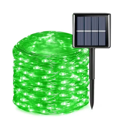 Outdoor Solar String Light 300/200/100/50 LED Fairy Garland 8 Mode Garden Yard Tree Christmas Party Waterproof Copper Wire Lamp