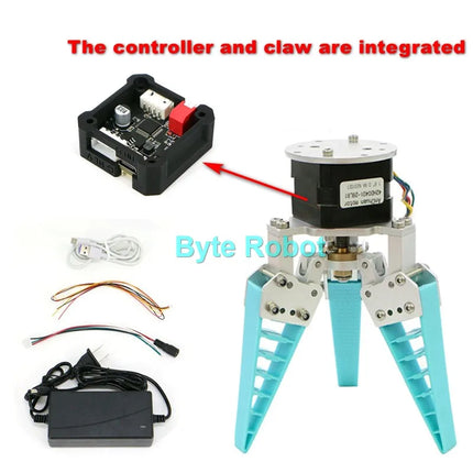0.6/1/1.5kg Big Load Adaptive Pneumatic/Electric/Servo Flexible Robot Claw Industrial Bionic Mechanical Finger Sorting Gripper