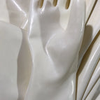WHITE / L