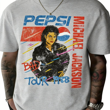 In The Summer of 2026, Instagram and PepsiCo Co-branded T-shirts: Sprite Coca-Cola Pepsi Men's and Women's Cotton T-shirts