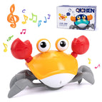 Orange crab