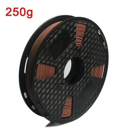 Wood Filament PLA 1.75mm 1kg/500g/250g/200g 3D Printer Filament Wood Powder PLA Light Walnut Oak Cherry Black Color High Speed