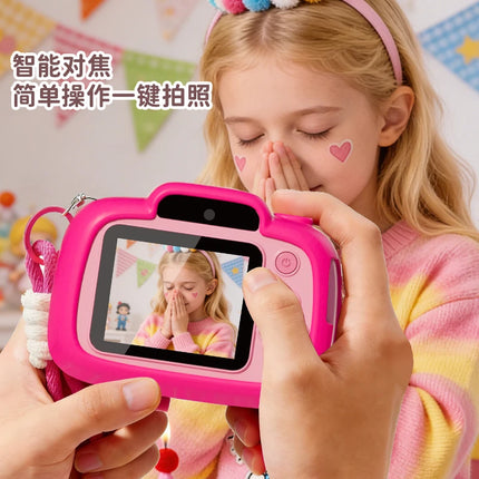 Hello Kitty Children's Camera Can Take Photos and Videos, Girls' Toys, Sanrio Camera, Birthday Gift