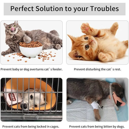 Door Open Holder Cat Ring Cat Door Holder Door Stop Cats MDMWL01