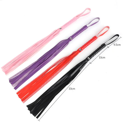 4 Colors Exotic Accessories Set of Whip Restraint Fetish Spanking Paddle Adult Sexy Games Bdsm Bondage Flirting Toys For Couples
