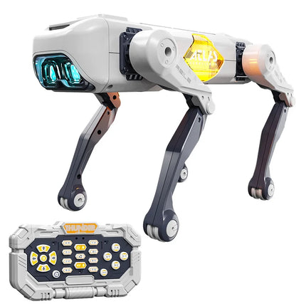New AI intelligent robot dog voice control remote control programming robot dog bionic quadruped mechanical dog toy