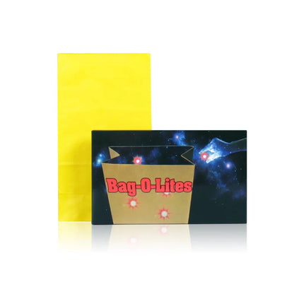 Remote control Bag O Lites Light Up Include Finger Light Magic Tricks Red Light For Toy Mentalism Bar Show Illusion Tour