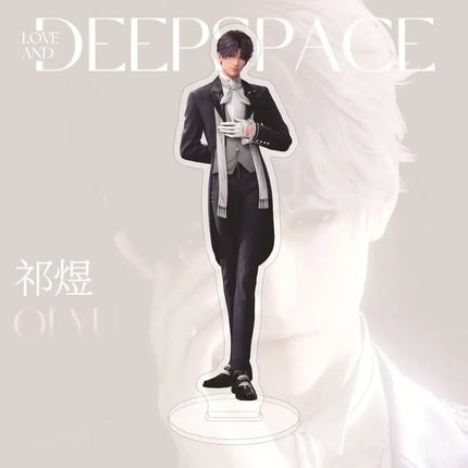Game Love and Deep Space Acrylic Stand Sylus Xavier Zayne Rafay Cartoon Handsome Character Model Stand Desktop Display Fans Gift