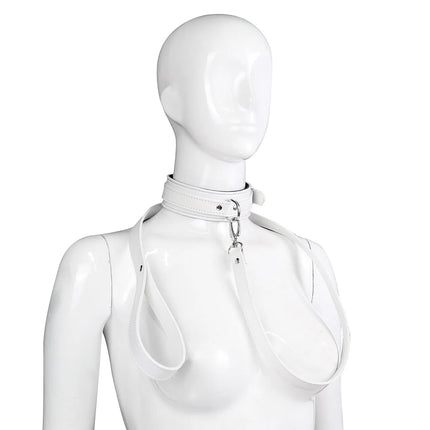 Puppy play fetish Bondage Restraint Neck Collars With Leash,  Erotic Neck Collar Sex Toys For Bondage Adult Games For Couples