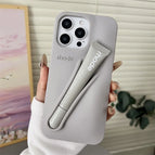 Gray / For iPhone16ProMax / With Lipstick