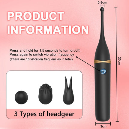 Clitoris G Spot Vibrator for Women Nipple Clit Stimulator  Female Fast Orgasm Erotic Masturbator Adult Sex Toys for Couple Play