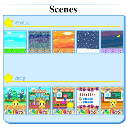 New Hot Tamagochi Electronic Pets Toy Virtual Pet Retro Cyber Funny Tumbler Ver Toys for Children Handheld Game Machine