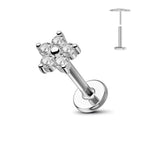 Silver Color-6 / 0.8x5mm