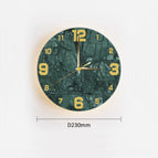 Green Digital Clock / D230mm / LED 10W|Cool Neutral Warm