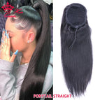 Ponytail Straight / 4Pcs / China Mainland|22inches