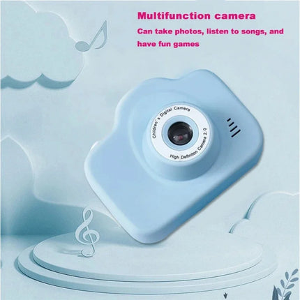 Mini Children Camera Toy Portable Kids Outdoor Parent-Child Interaction Record Good Moments Small Camera Gift for Ages 3+