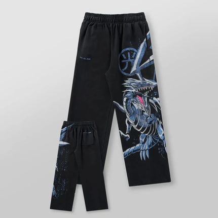 Hip Hop Attack on Titan Pants Men Baggy Popular Trouser Wide Leg Harajuku New Y2k Streetwear Casual Vintage Joggers Men Clothing