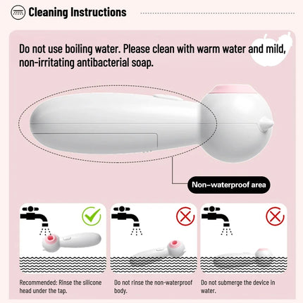 Cute Pets Series Clitoral Sucker Vibrator G-Spot Vagina Oral Licking Nipple Stimulator Female Masturbator Sex Toys for Women