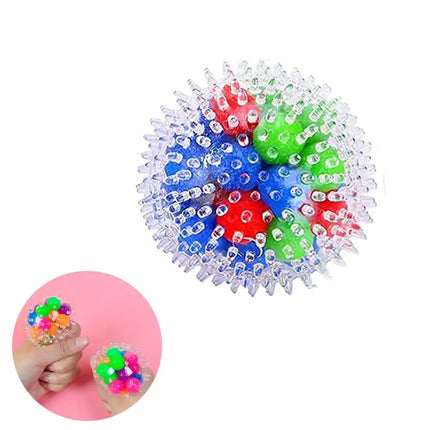 Creative Anxiety Autism  Adults Water Bead Decompression Stress Relief Balls Fidget  Squeeze Ball